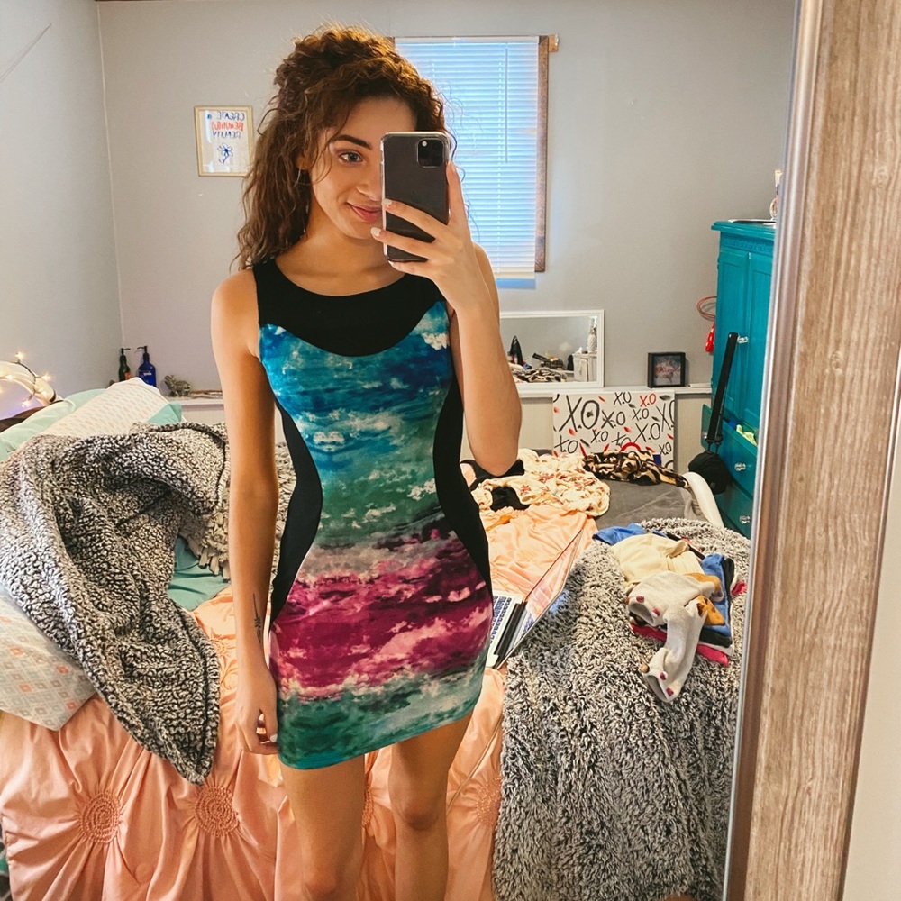 Body con dress